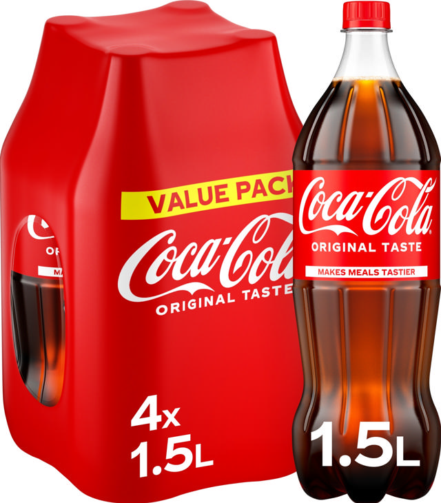 Coca-Cola Orig 1.5l 4p
