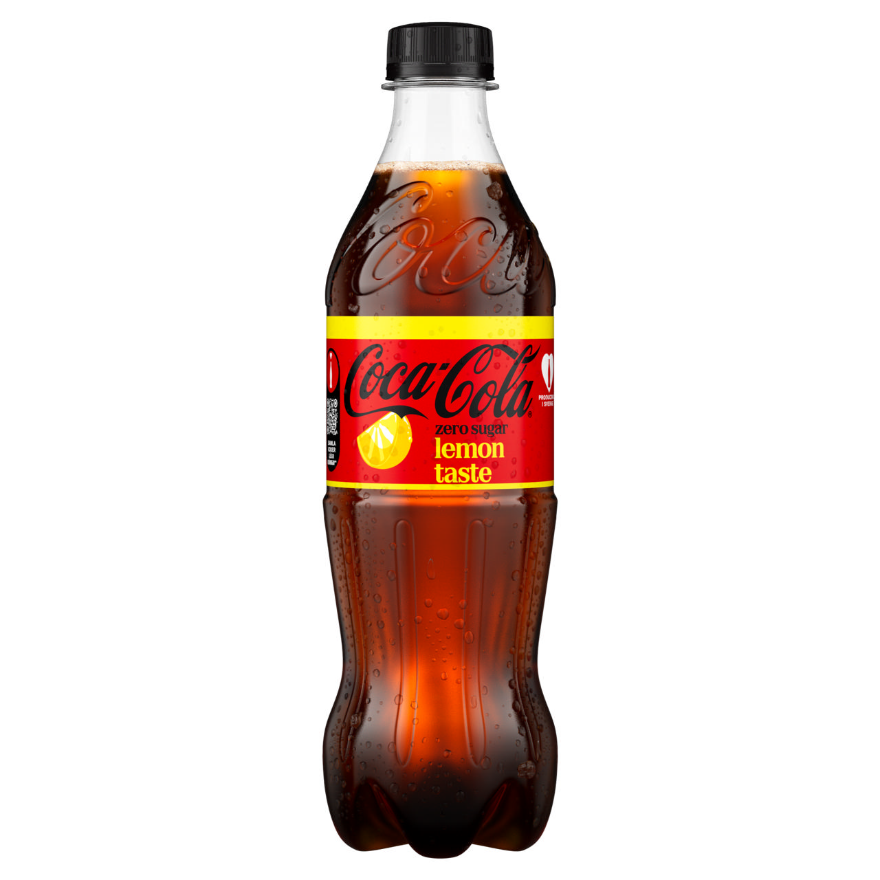 Cola-Cola Zero Lemon 50cl