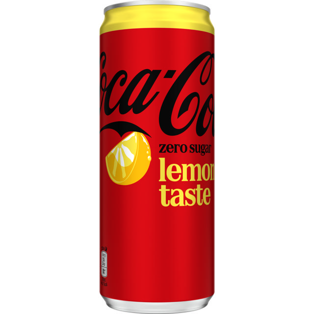 Coca-Cola Zero Lemon 33cl