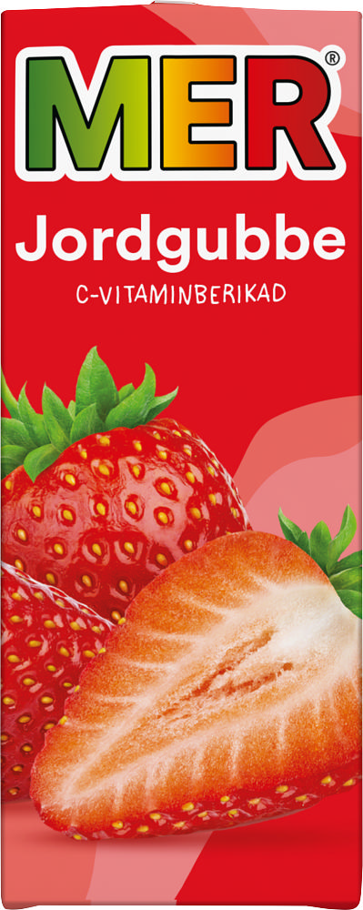 Mer Jordgubb 20cl