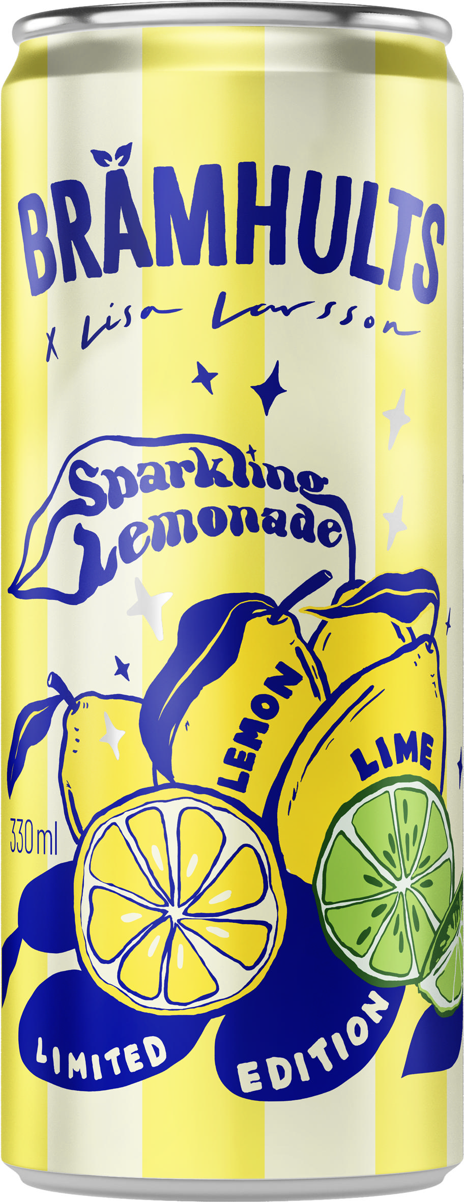 Brämhults Sparkling Lemonade 33cl