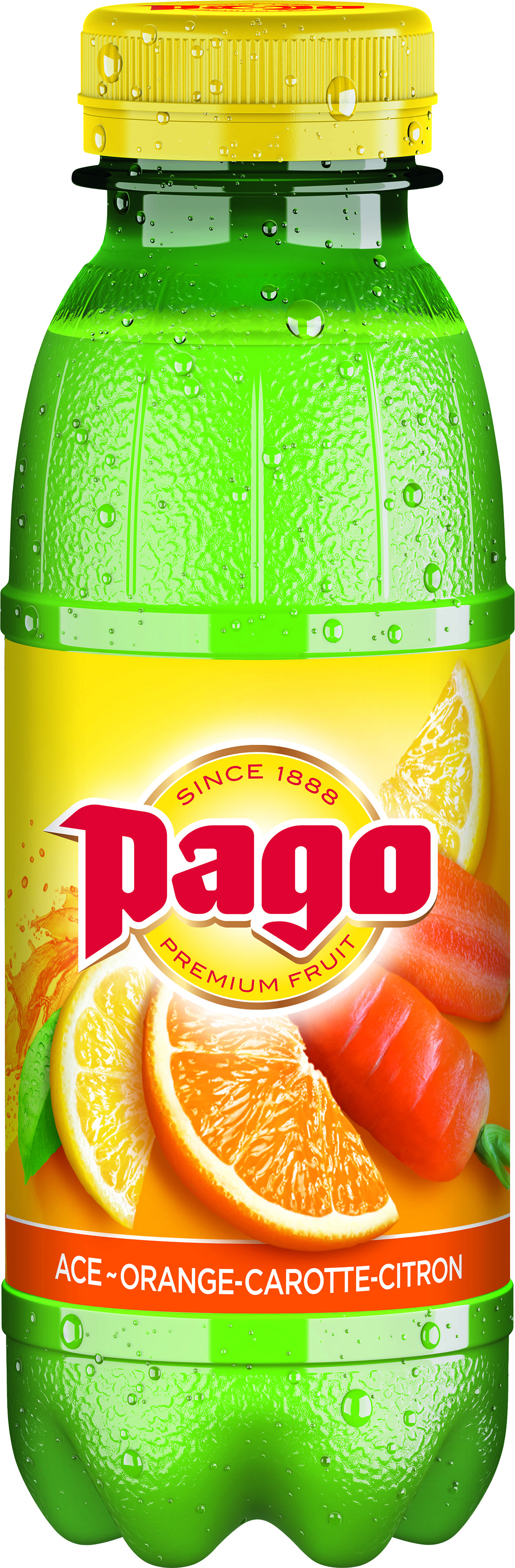 Pago Apelsin Morot Citron 33cl