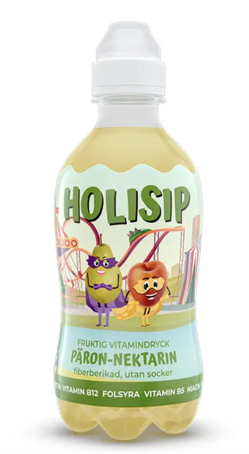 Holisip Vitamindryck Päron Nektarin 35cl
