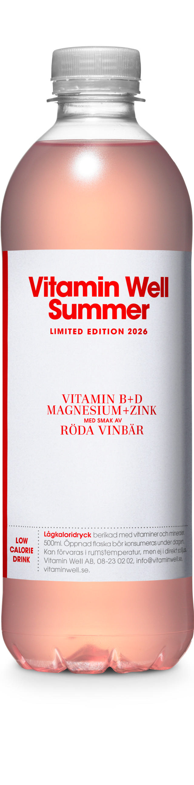 Vitamin Well Summer Edition 2026 50cl