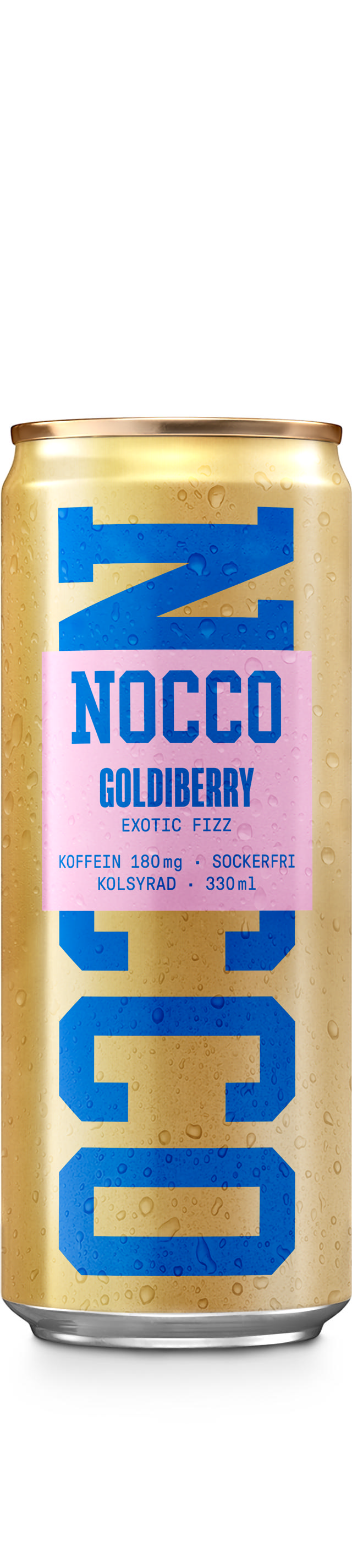 Nocco BCAA Goldiberry 33cl