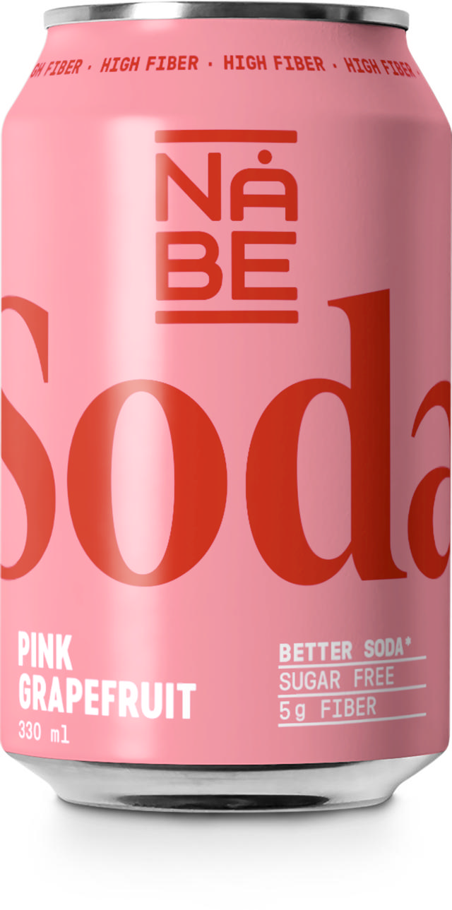 NÅBE Pink Grapefruit 33cl