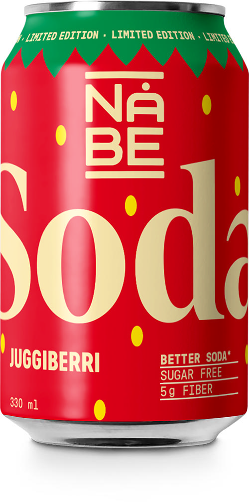 Nåbe Soda Juggiberri 33cl