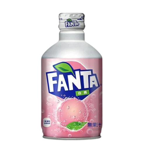 Fanta White Peach Japan Bottle 300ml