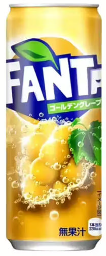 Fanta Golden Grape 50cl