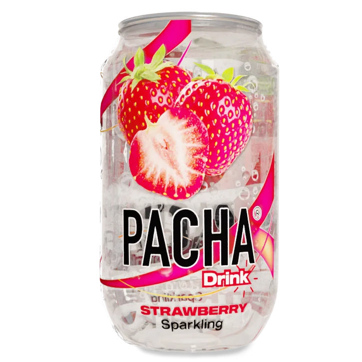 Pacha Drink Strawberry 33cl