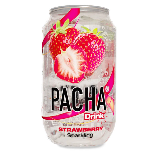 Pacha Drink Strawberry 33cl