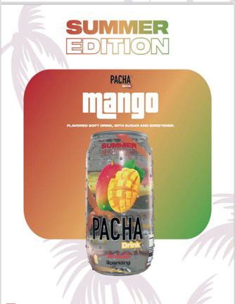 Pacha Drink Mango 33cl