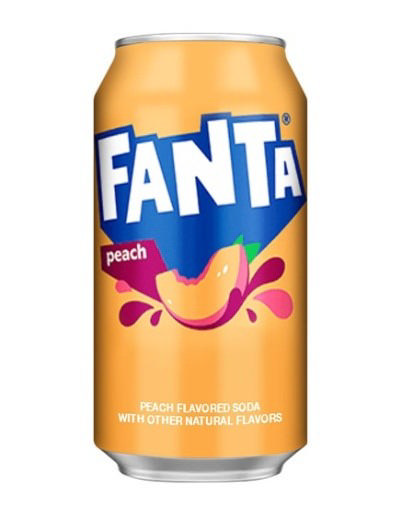 Fanta Peach 355ml