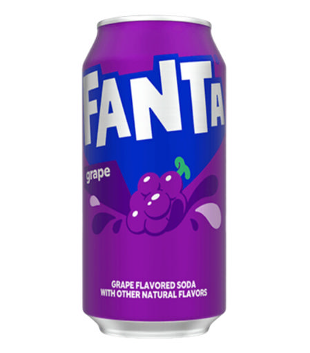 FANTA GRAPE 355ML