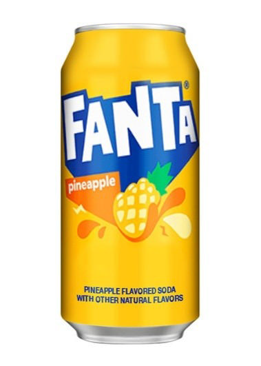 FANTA PINEAPPLE 355ML
