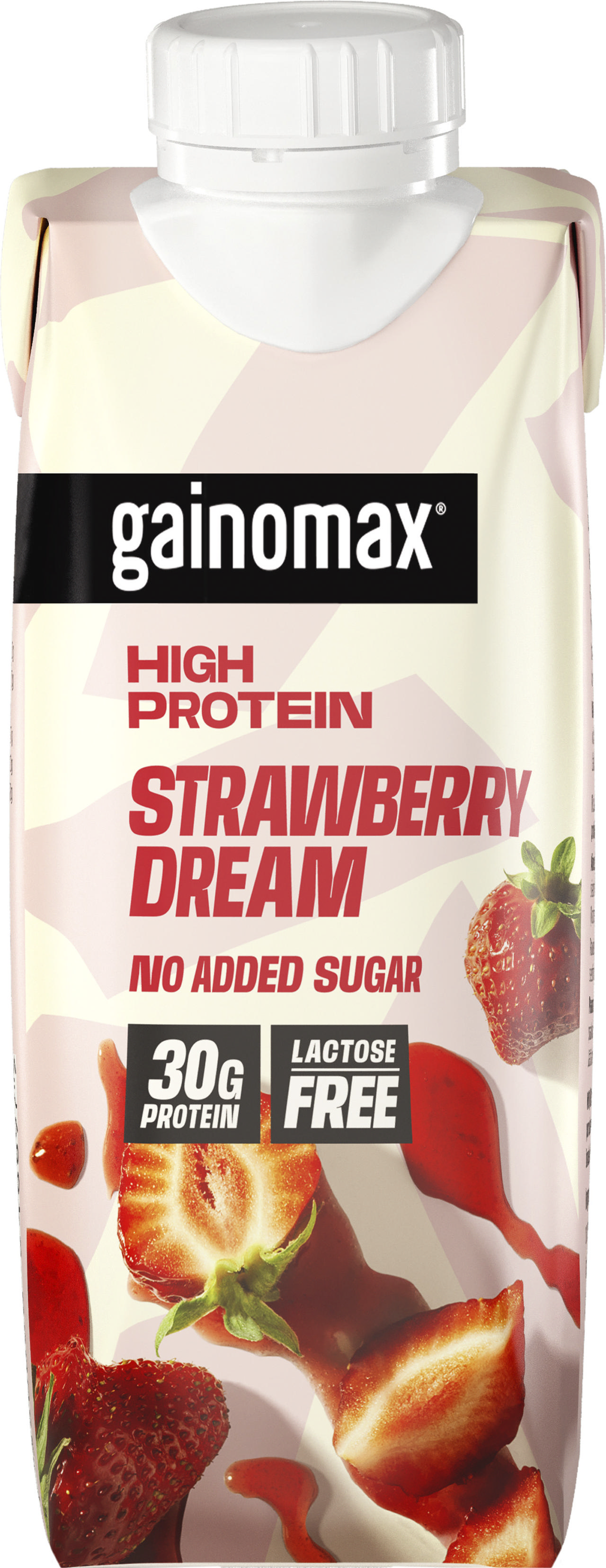 Gainomax High Protein Strawberry 25cl