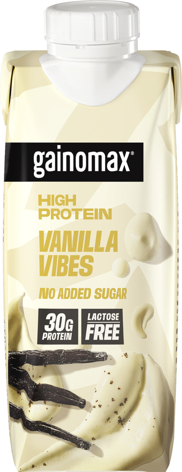 GAINOMAX HIGH VANILLA 25