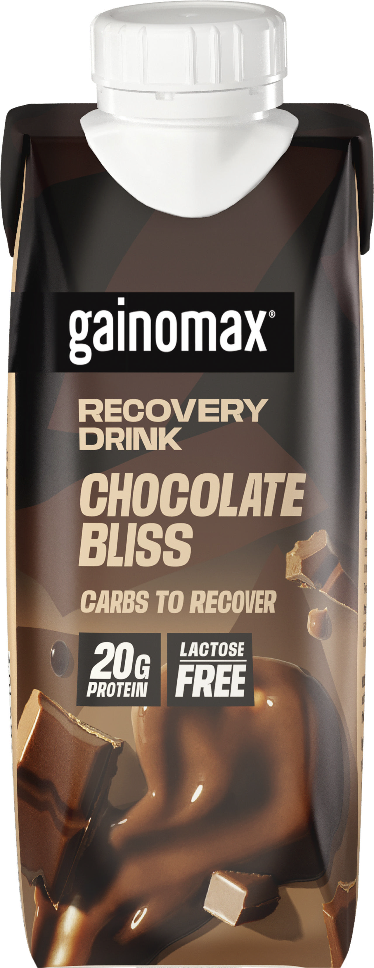 Gainomax Recovery Chocolate 25cl