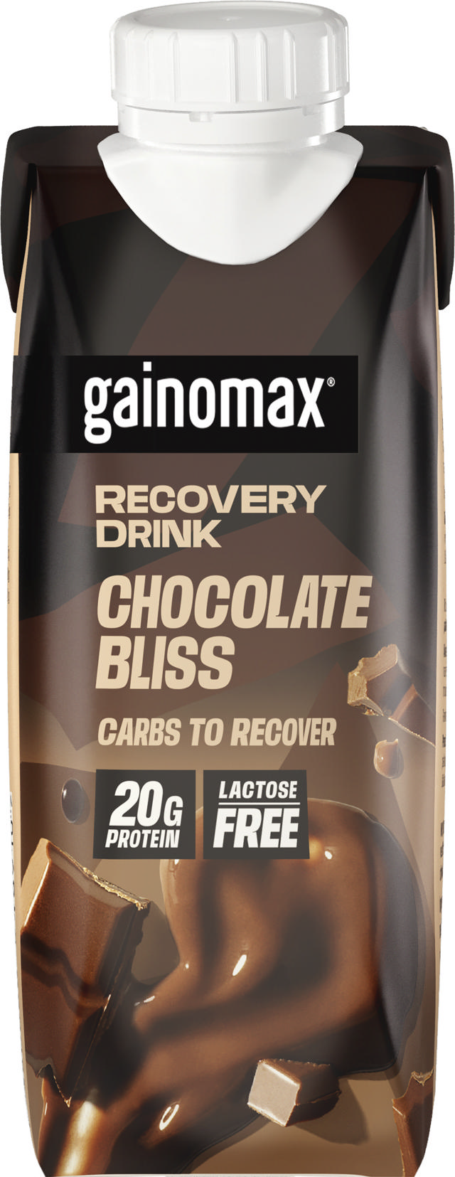 GAINOMAX REC CHOCOLATE 25