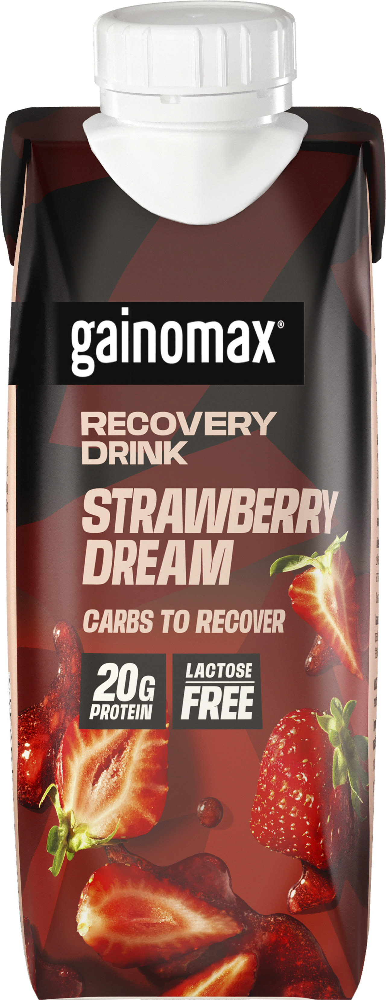 Gainomax Recovery Strawberry 25cl