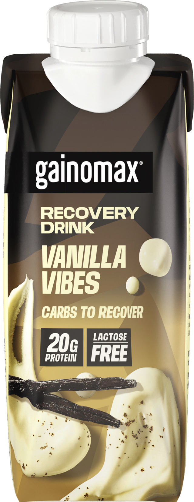GAINOMAX REC VANILLA 25CL