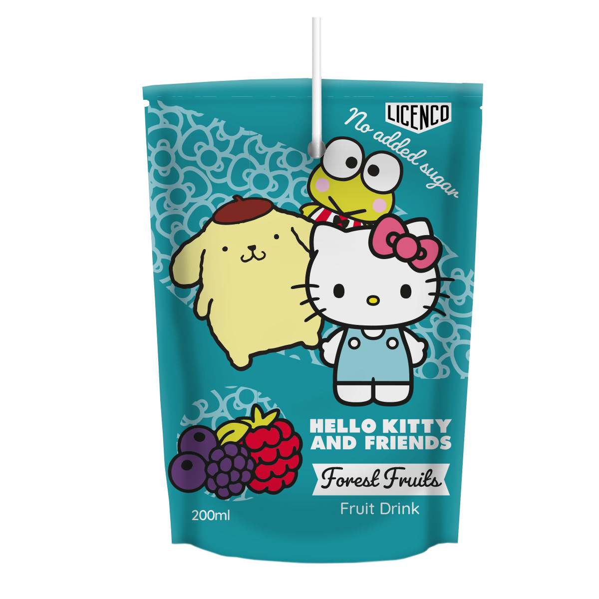 Hello Kitty & Friends Forest Fruit 8-pack 25cl