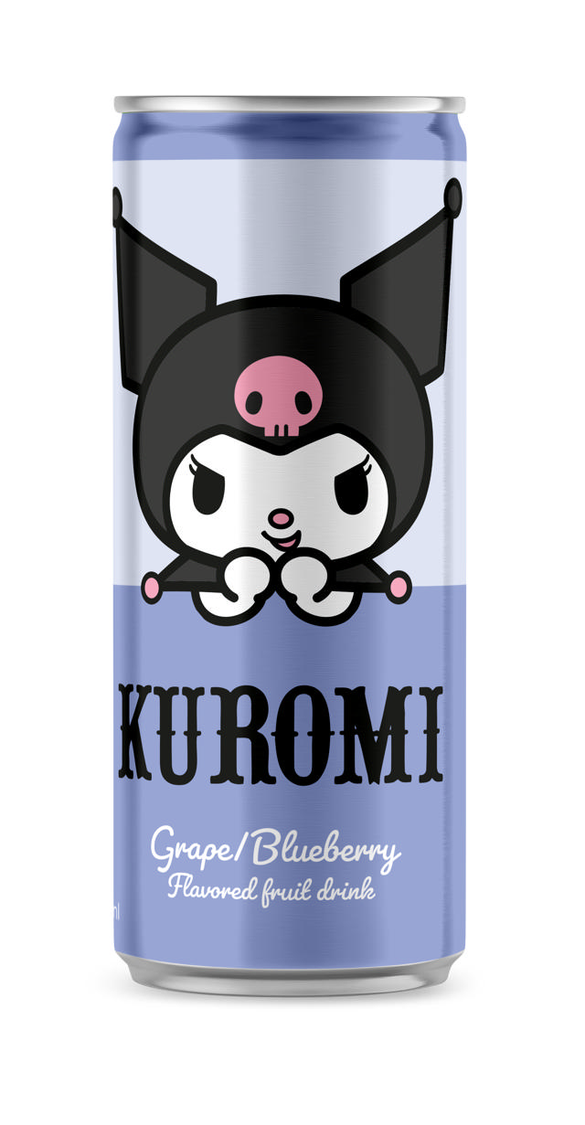 Kuromi Fruit drink 25cl
