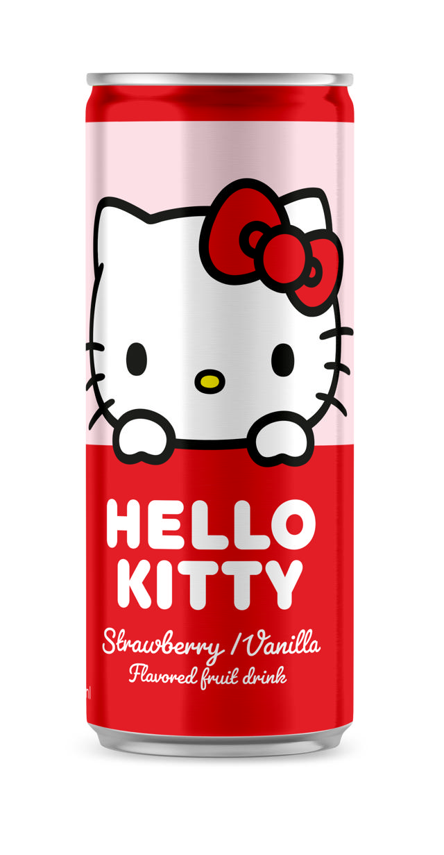 Hello Kitty Fruit drink 25cl