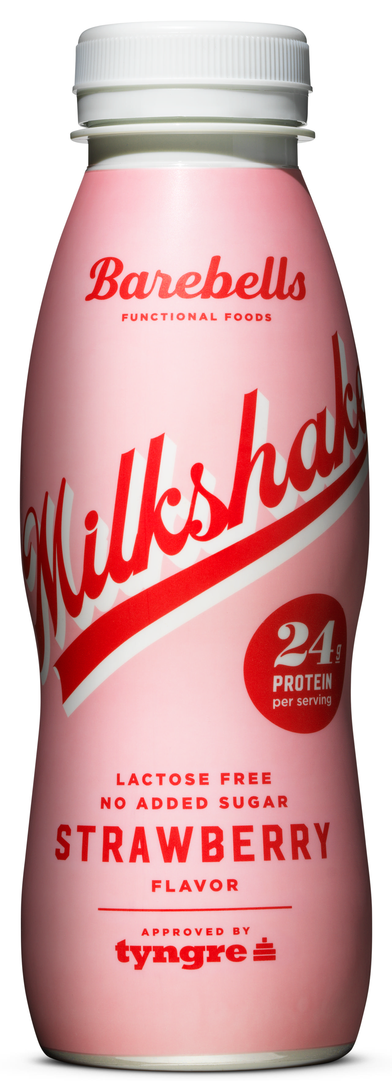 Barebells Milkshake Strawberry 33cl