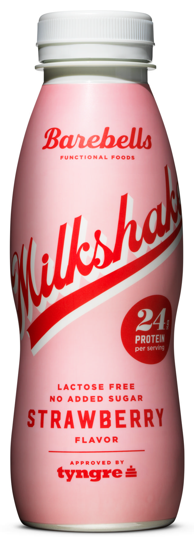 MILKSHAKE STRAWBERRY 33CL