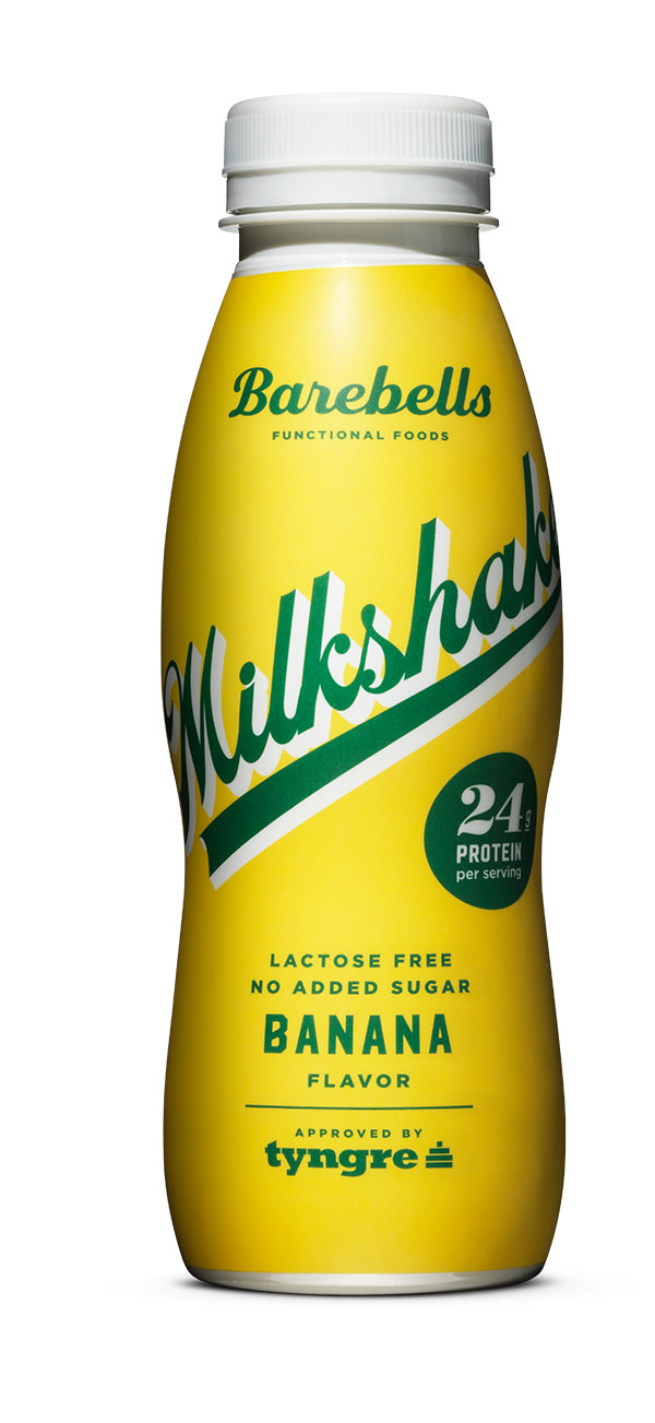 Barebells Milkshake Banana 33cl