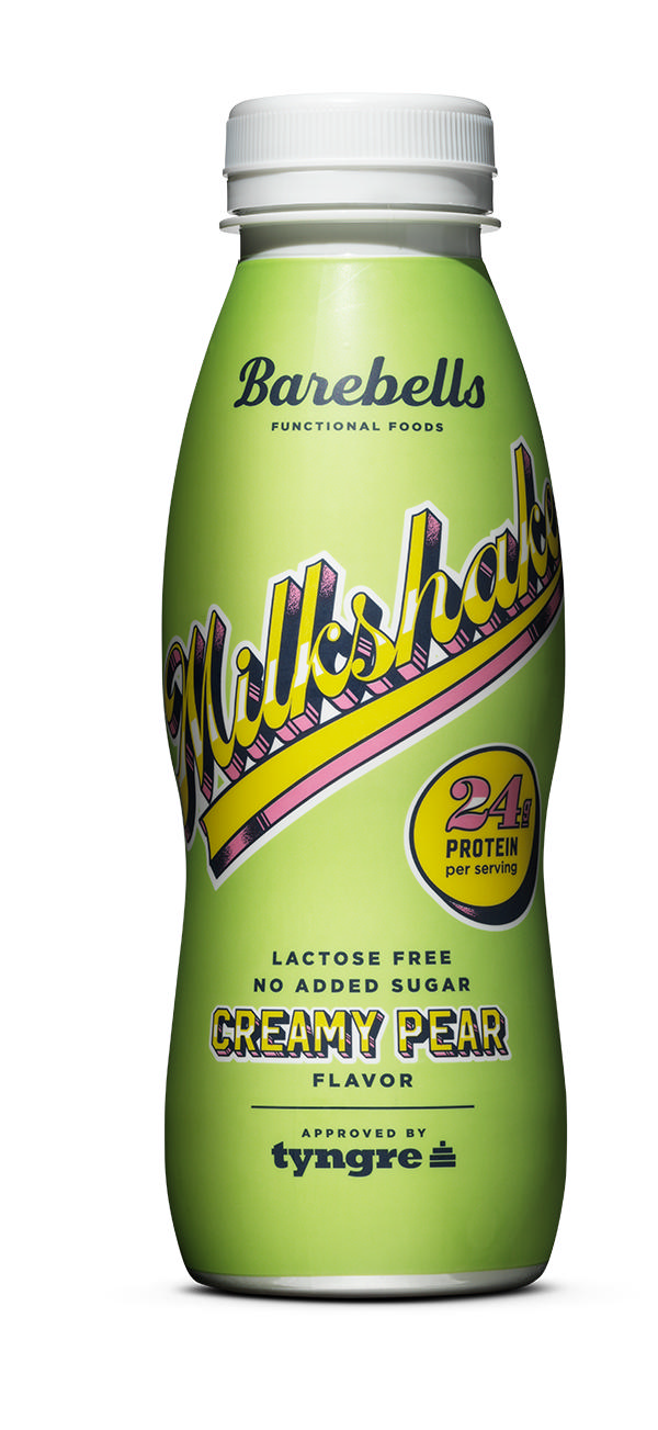 Barebells Milkshake Creamy Pear 33cl