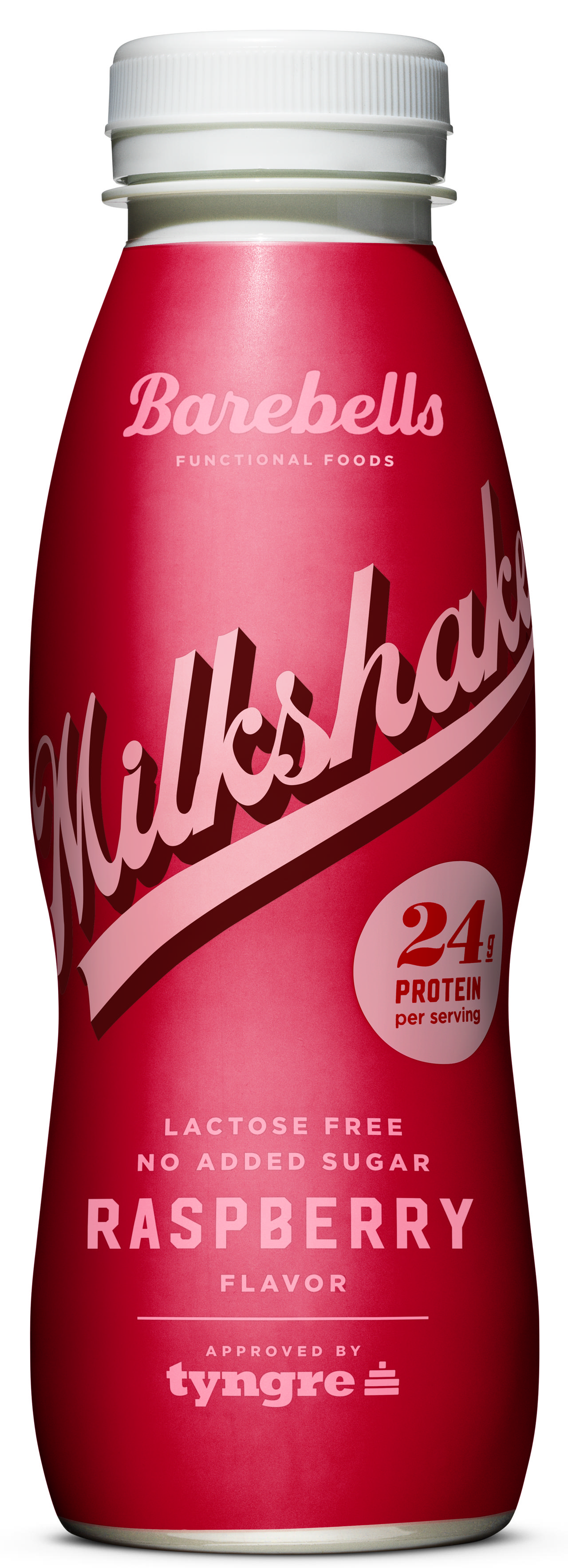 Barebells Milkshake Raspberry 33cl