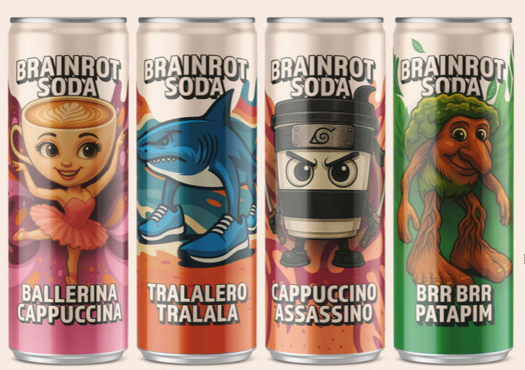 Brainrot Soda Cappuccino Assassino 25cl