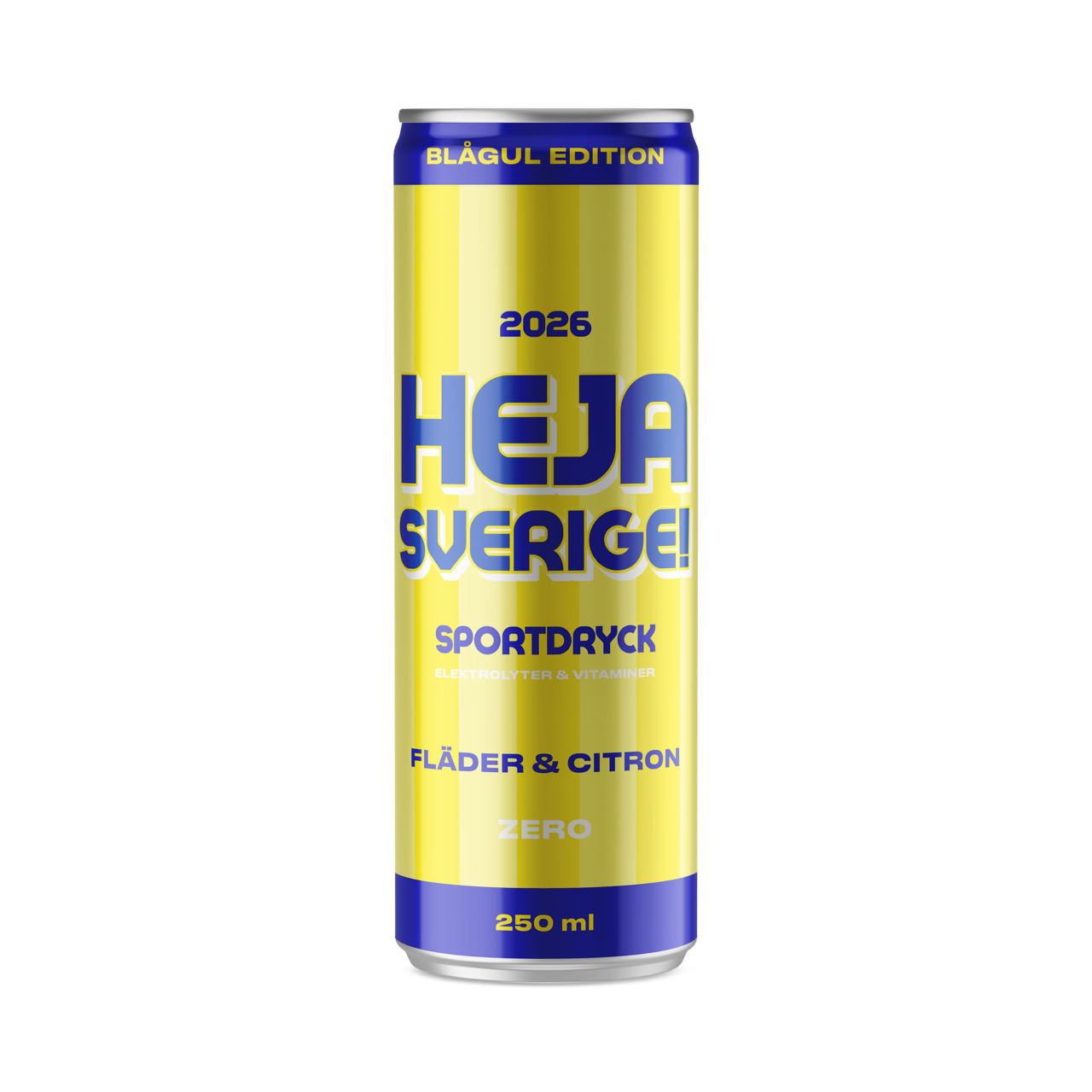 Heja Sverige Citron och Fläder 250ml