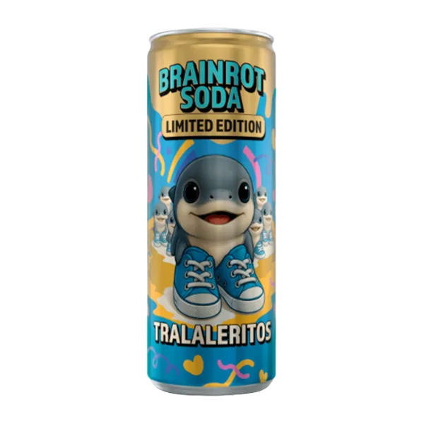Brainrot Soda Tralalerito 25cl