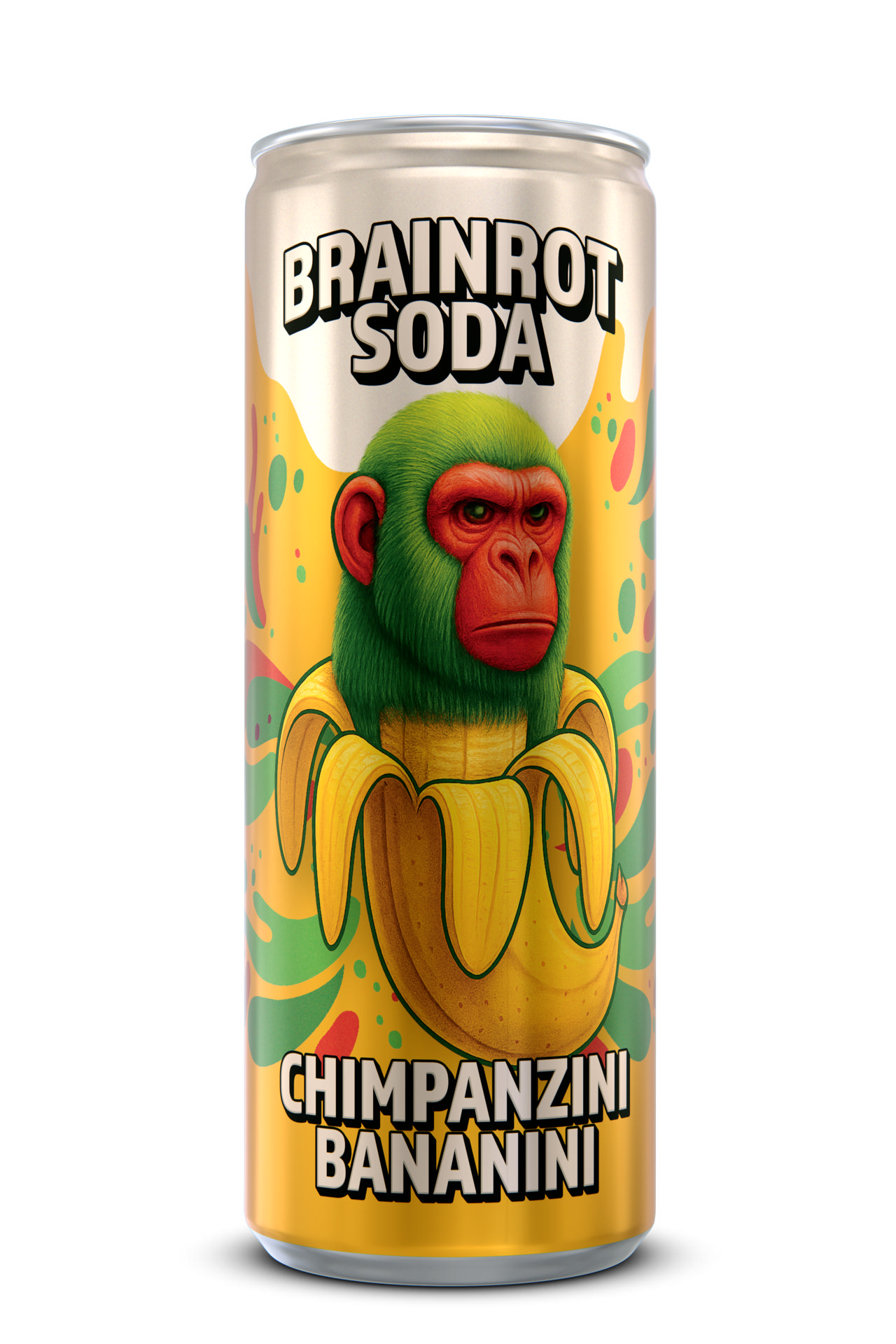 Brainrot Soda Chimpanzi 25cl