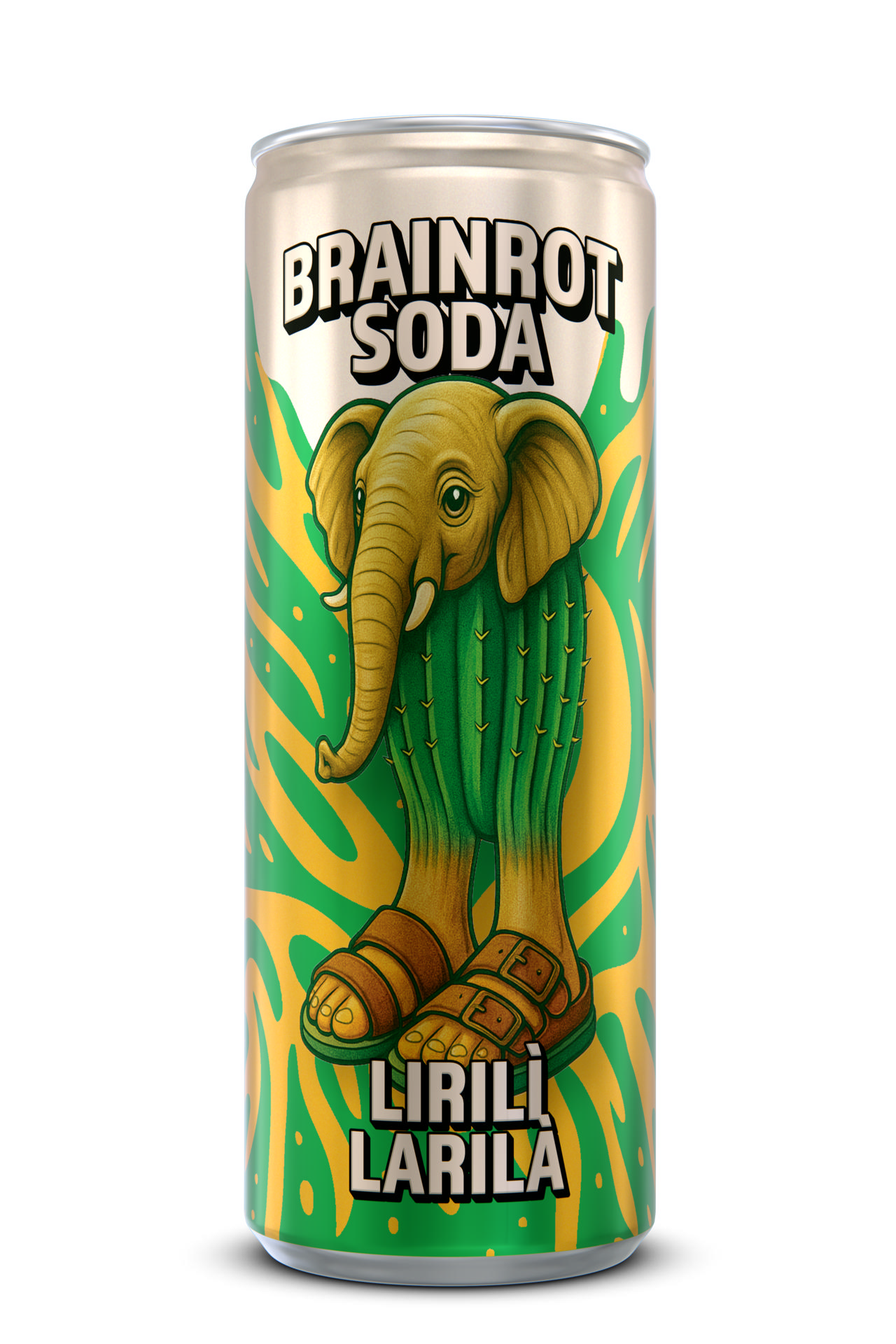 Brainrot Soda Lirili Lari 25cl