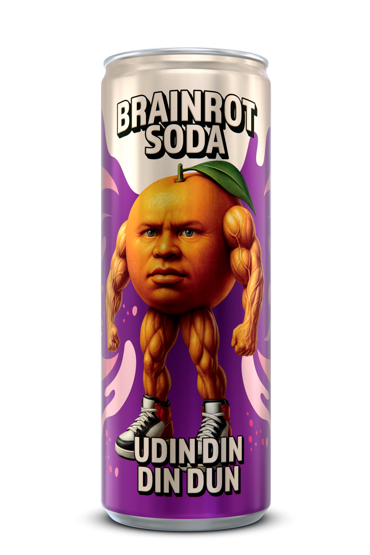 Brainrot Soda Udin Din Din 25cl