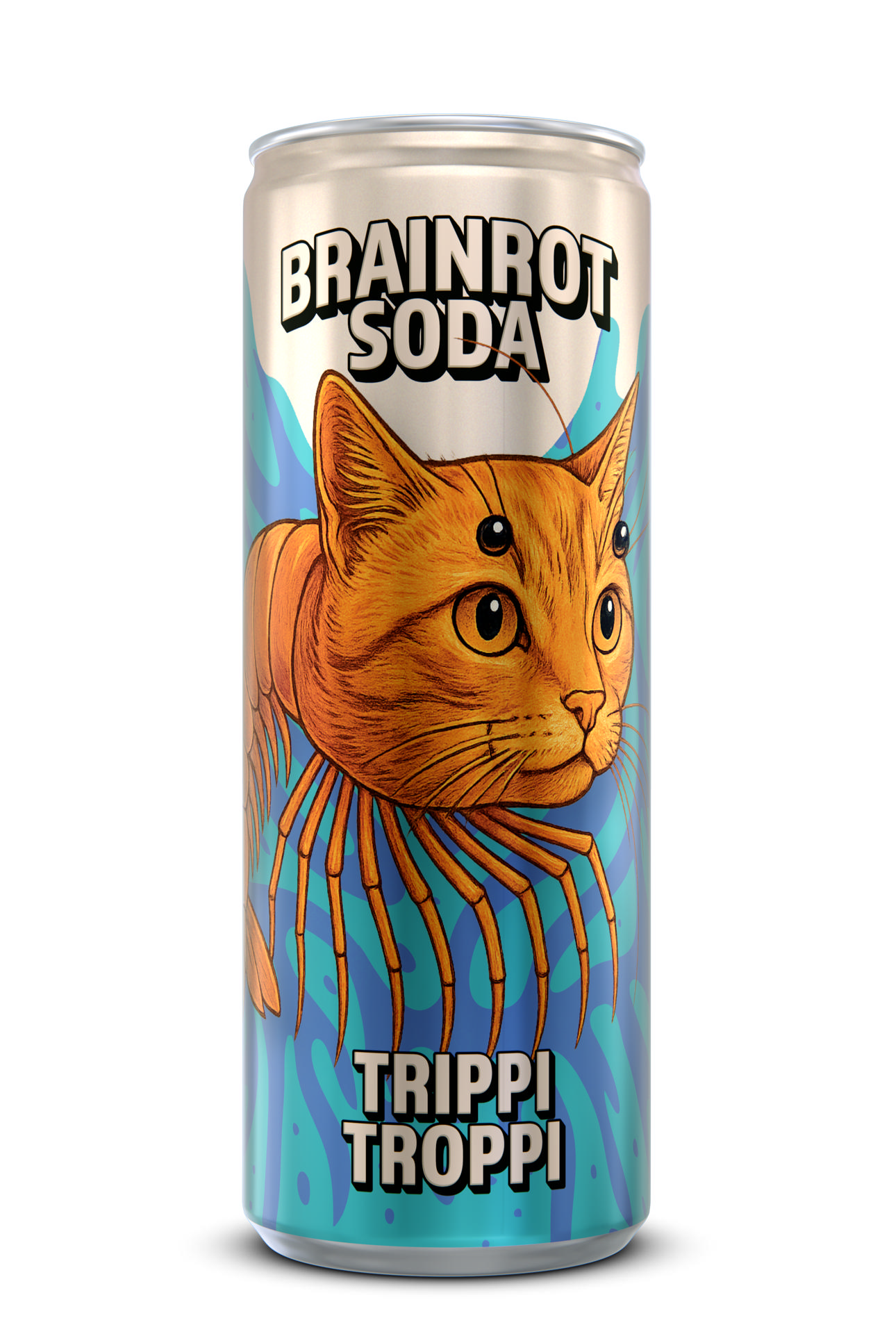 Brainrot Soda Trippi Trop 25cl