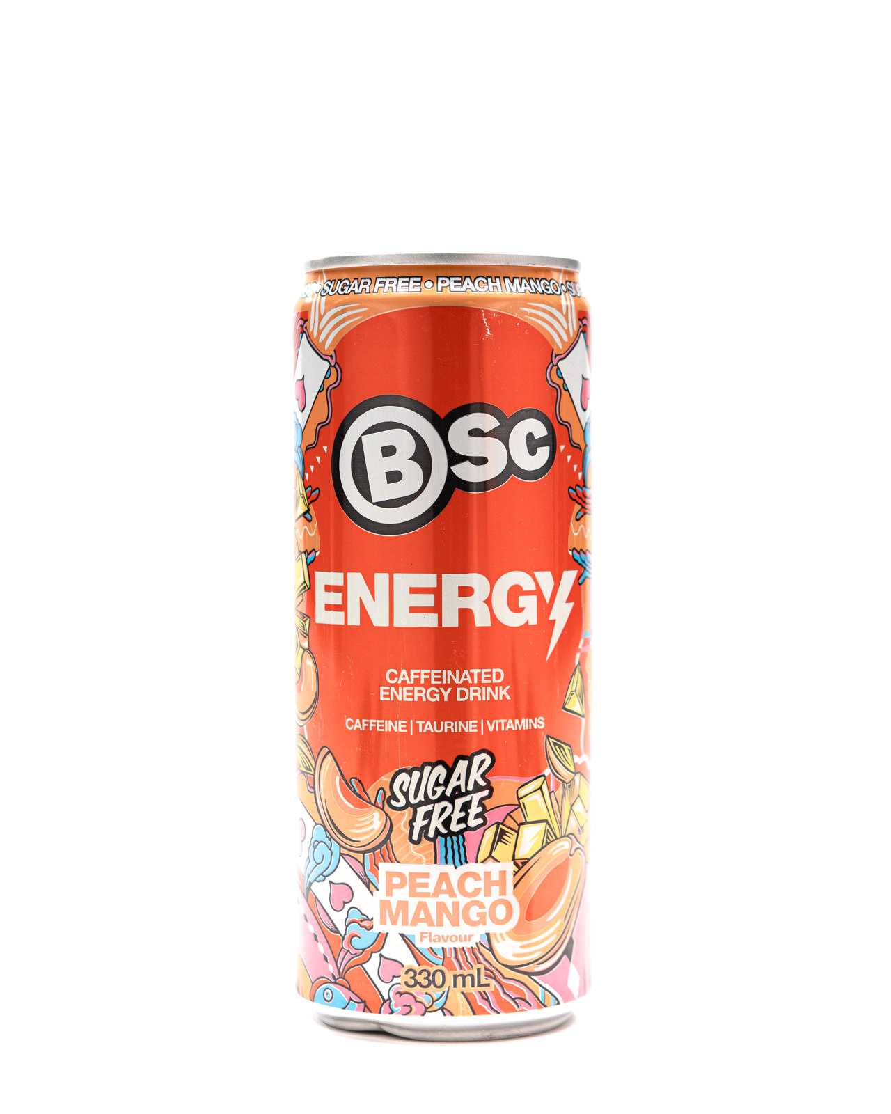 BSC Energy Drink Persika Mango 33cö