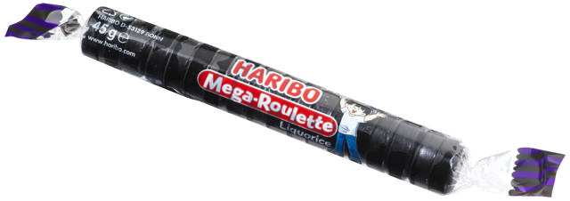 MEGA ROULETTE LIQUORICE45