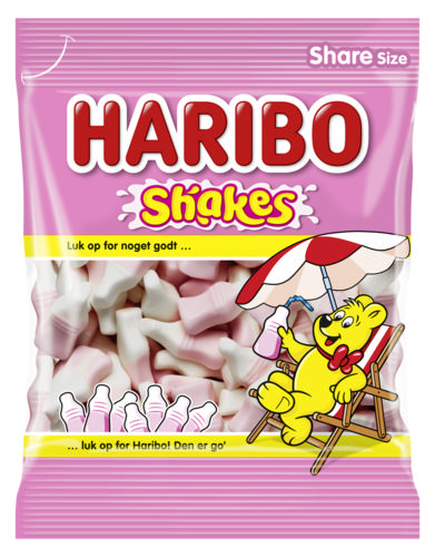 Haribo Shakes 100g