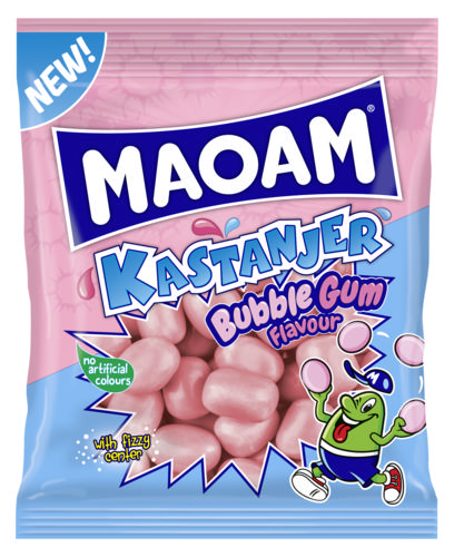 MAOAM Kastanjer BubbleGum påse 120g