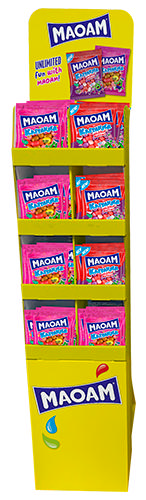 MAOAM Kastanjer mix Display