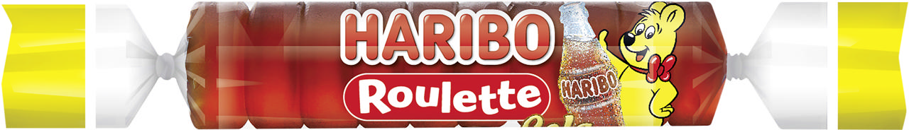 Roulette Cola 25g 1,25kg