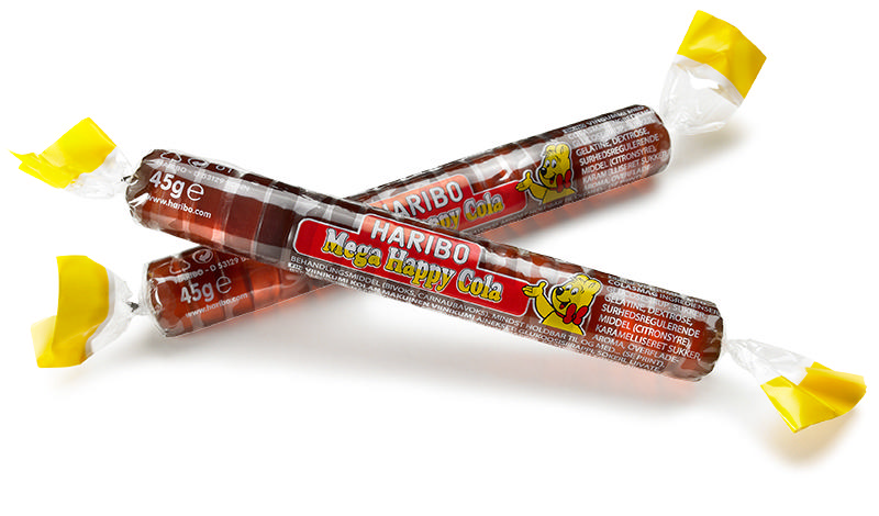 Mega Roulette Happy Cola 45g