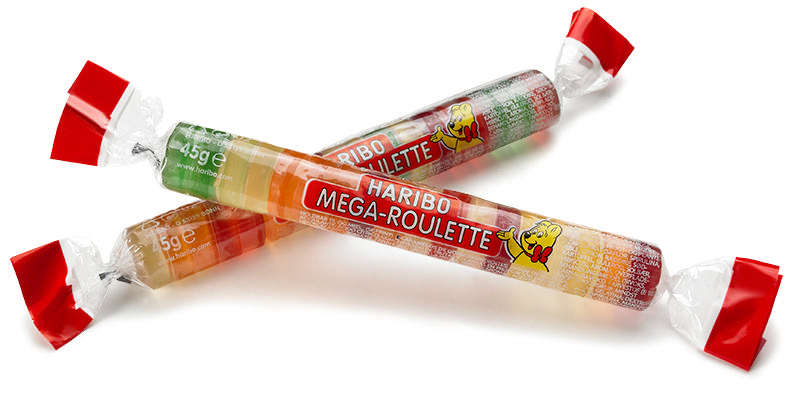 Mega Roulette Fruit 45g