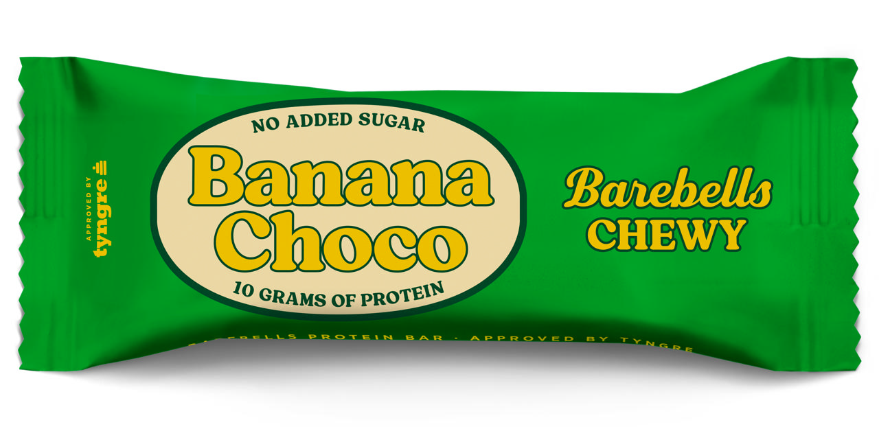 Barebells Chewy Banana Choco 40g
