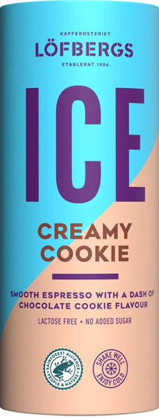 ICE Creamy Cookie 23cl